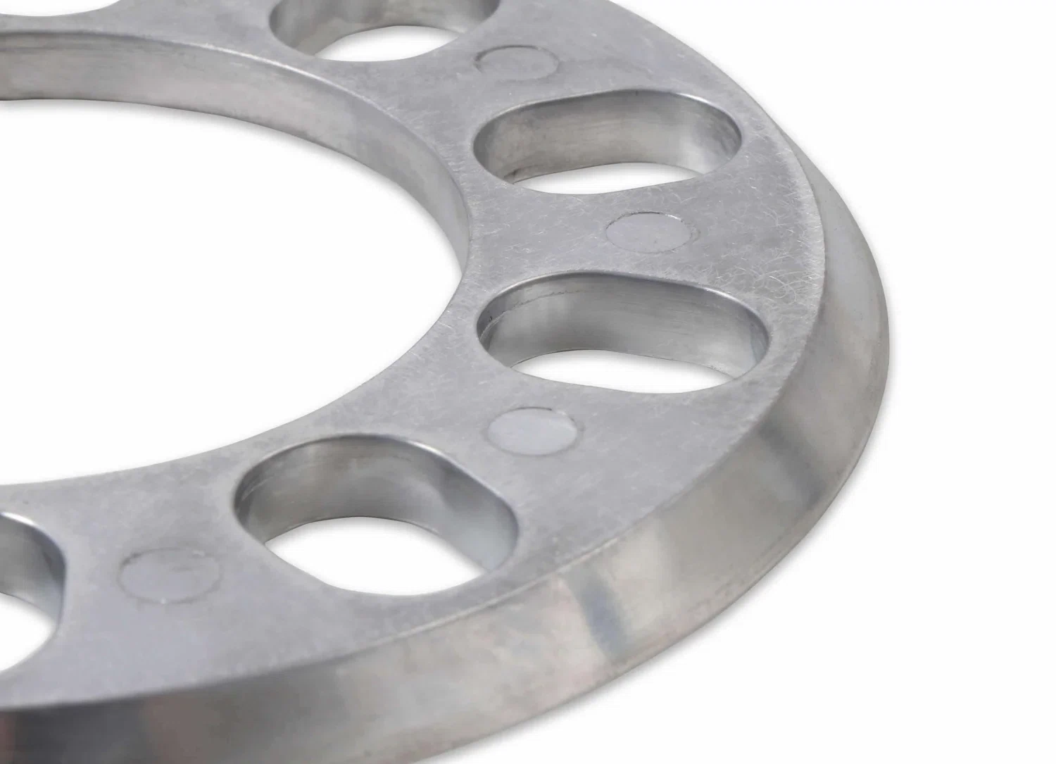Mr Gasket Disc Brake Wheel Spacers 5 Lug $-1_2 5 Bolt Pattern 5_16 Thick 2371